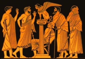 La mirada de la esfinge